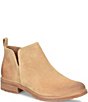 Sofft Beatrice Waterproof Suede Booties - Image 1