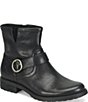 Sofft Beth Aqua Sofft Collection Leather Waterproof Buckle Booties - Image 1