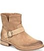 Sofft Beth Aqua Sofft Collection Suede Waterproof Buckle Booties - Image 1
