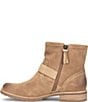 Sofft Beth Aqua Sofft Collection Suede Waterproof Buckle Booties - Image 4
