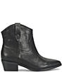 Sofft Cambridge Western Leather Pull Tab Booties - Image 2