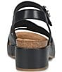 Sofft Capri Leather Wedge Sandals - Image 3