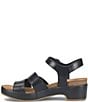 Sofft Capri Leather Wedge Sandals - Image 4