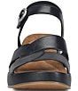 Sofft Capri Leather Wedge Sandals - Image 5