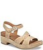 Sofft Capri Suede Wedge Sandals - Image 1