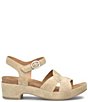 Sofft Capri Suede Wedge Sandals - Image 2