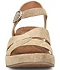 Sofft Capri Suede Wedge Sandals - Image 5