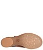 Sofft Carleigh Suede Rounded Stack Heel Peep Toe Shoes | Dillard's