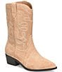 Sofft Carolynn Western Suede Booties - Image 1