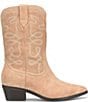 Sofft Carolynn Western Suede Booties - Image 2
