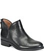 Sofft Desi Aqua Sofft Collection Leather Waterproof Whipstitch Booties - Image 1
