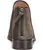 Sofft Desi Aqua Sofft Collection Suede Water-Resistant Whipstitch Booties - Image 5