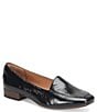 Color:Black Patent - Image 1 - Eldyn Patent Leather Loafers