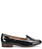 Color:Black Patent - Image 2 - Eldyn Patent Leather Loafers