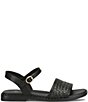 Sofft Elrose Leather Woven Sandals - Image 5