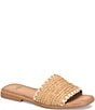 Sofft Elsa Woven Scallop Slide Sandals - Image 1