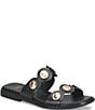 Sofft Ezra Studded Leather Slide Sandals - Image 1