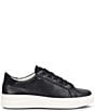 Color:Black - Image 2 - Fianna Leather Sneakers