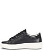 Color:Black - Image 4 - Fianna Leather Sneakers