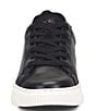 Color:Black - Image 5 - Fianna Leather Sneakers