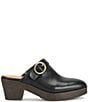 Sofft Giovanna Leather Buckle Clogs - Image 2