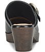 Sofft Giovanna Leather Buckle Clogs - Image 3