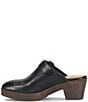 Sofft Giovanna Leather Buckle Clogs - Image 4
