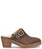 Sofft Giovanna Suede Buckle Clog - Image 2