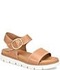 Sofft Gweneth Leather Ankle Strap Sandals - Image 1