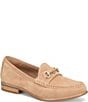 Sofft Jennifer Suede Bit Buckle Loafers - Image 1