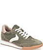 Sofft Kat Suede and Nylon Retro Sneakers - Image 1