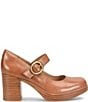 Sofft Kathleen Leather Mary Jane Platform Pumps - Image 3