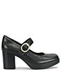 Sofft Kathleen Leather Mary Jane Platform Pumps - Image 2
