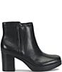 Sofft Kendall Leather Platform Booties - Image 2