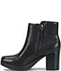 Sofft Kendall Leather Platform Booties - Image 4
