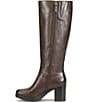 Sofft Kristen Leather Platform Tall Boots - Image 6