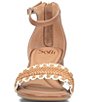 Sofft Lilah Woven Leather Ankle Strap Block Heel Sandals - Image 5