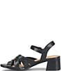 Sofft Lindsey Leather Block Heel Sandals - Image 4