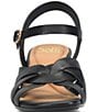 Sofft Lindsey Leather Block Heel Sandals - Image 5