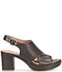 Sofft Liv Leather Block Platform Heels - Image 5