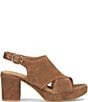 Sofft Liv Suede Block Platform Heels - Image 2