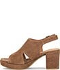 Sofft Liv Suede Block Platform Heels - Image 4
