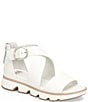 Sofft Mackenna Leather Ankle Strap Sandals - Image 1