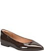 Sofft Madrid Leather Pointed Ballet Flats - Image 1