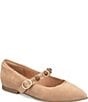 Sofft Mallory Suede Ornament Mary Jane Flats - Image 1