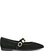 Sofft Mallory Suede Ornament Mary Jane Flats - Image 4