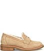 Sofft Mara 2 Ultra Soft Suede Shearling Lined Penny Loafers - Image 2