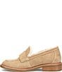 Sofft Mara 2 Ultra Soft Suede Shearling Lined Penny Loafers - Image 4
