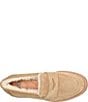 Sofft Mara 2 Ultra Soft Suede Shearling Lined Penny Loafers - Image 6