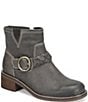 Sofft Miley Suede Braided Buckle Hardware Booties - Image 1